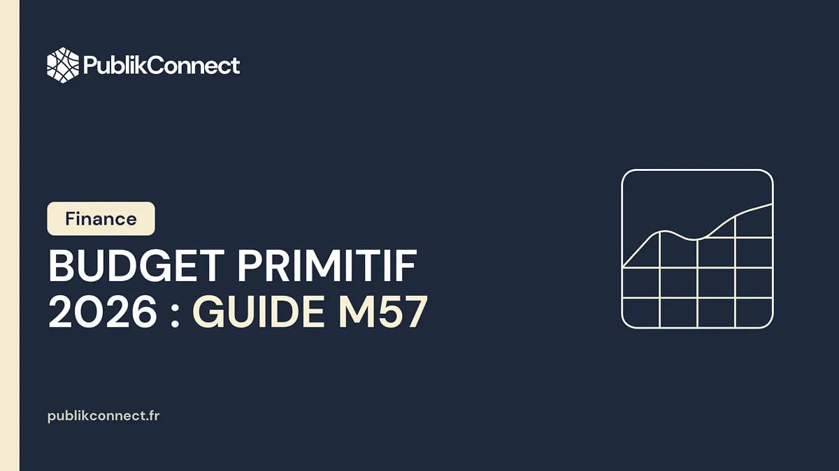 M57 2026 : guide complet du budget primitif et plan comptable