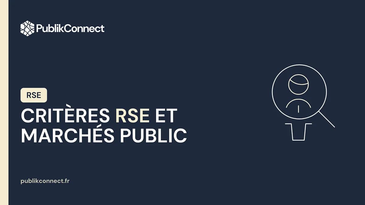 Critères RSE marché public : transformer la contrainte en avantage concurrentiel