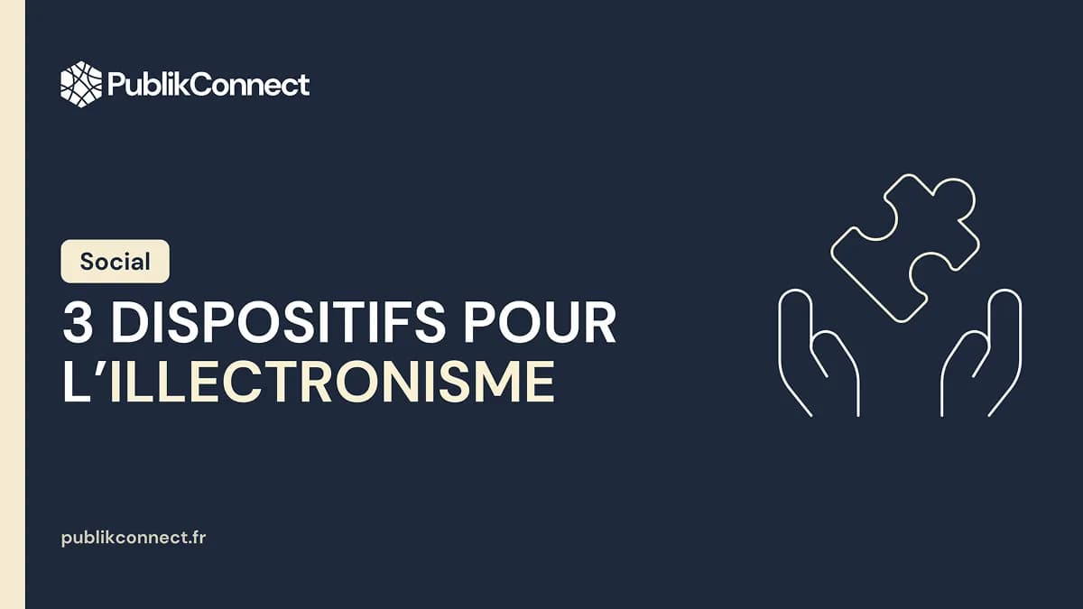 L'Illectronisme en Mairie : 3 dispositifs pour ne laisser aucun senior derrière