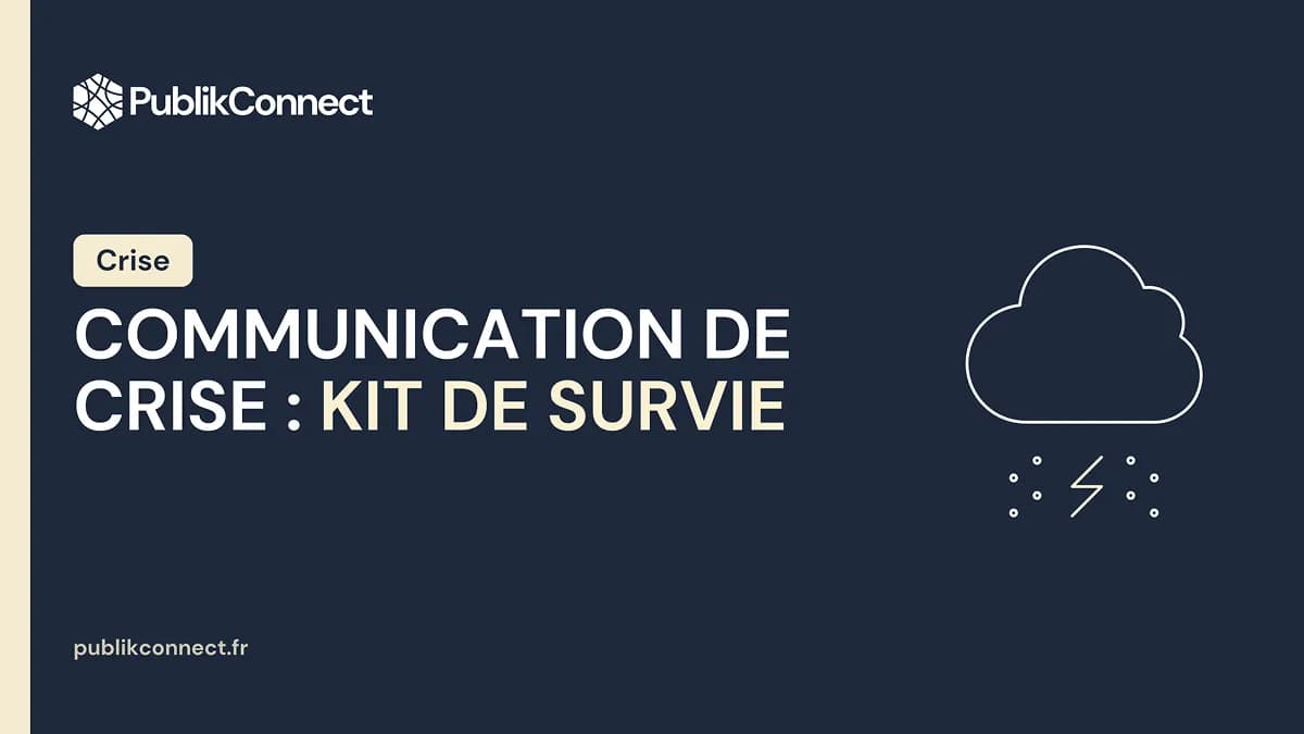 Communication de Crise en Mairie : Le Kit de Survie en cas d'Inondation