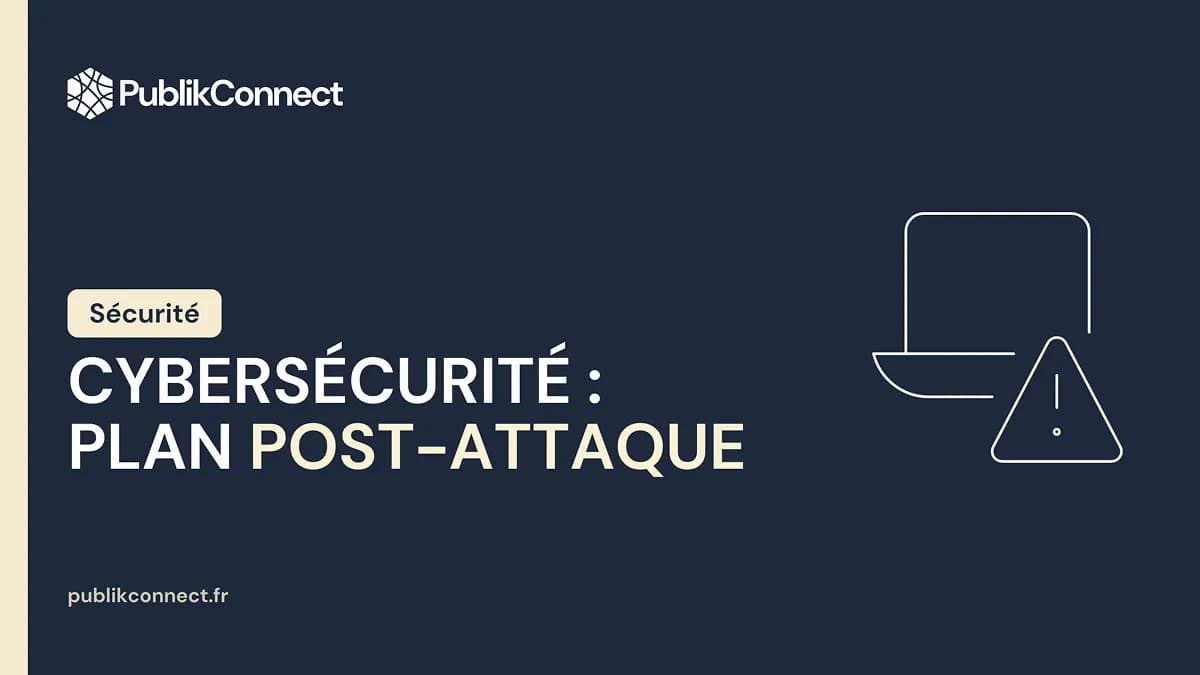 Sécurité informatique mairie : Plan anti-cyberattaque 2026