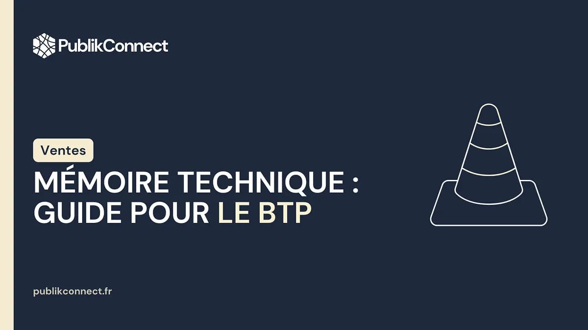 Mémoire technique BTP : Rédaction gagnante + Modèle