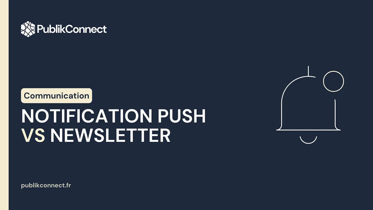 Email vs push notifications : lequel convertit le plus ?