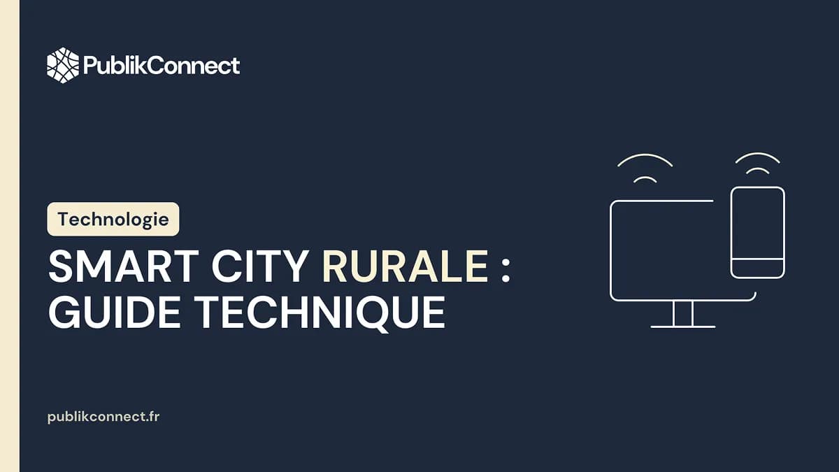 Smart City Rurale : Le Guide pour Transformer les Contraintes en Économies