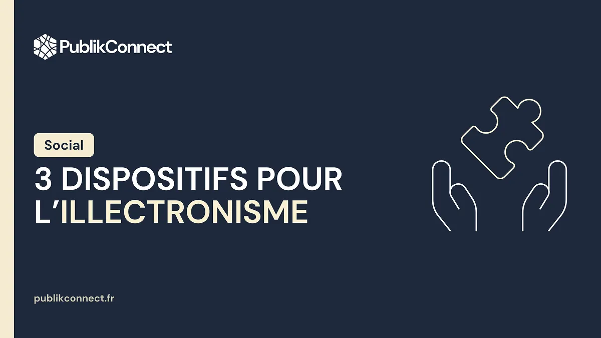L'Illectronisme en Mairie : 3 dispositifs pour ne laisser aucun senior derrière