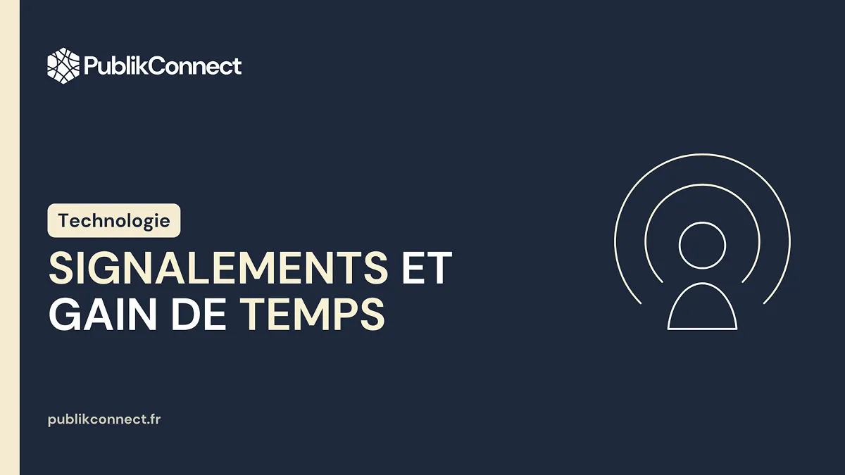 Logiciel Signalement Voirie : L'Étude de Cas qui divise le temps de traitement par 30%