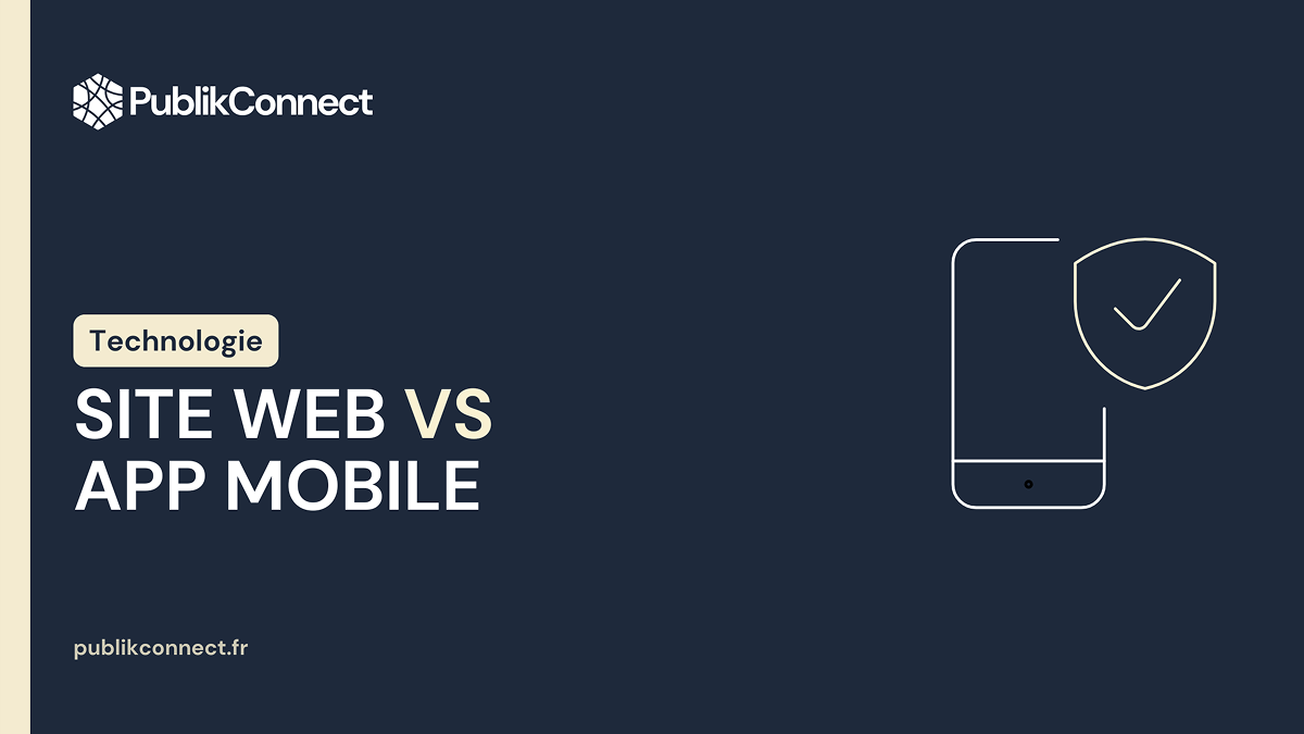 Application Mobile Ville : Pourquoi Votre Site Web Responsive Ne Suffit Plus