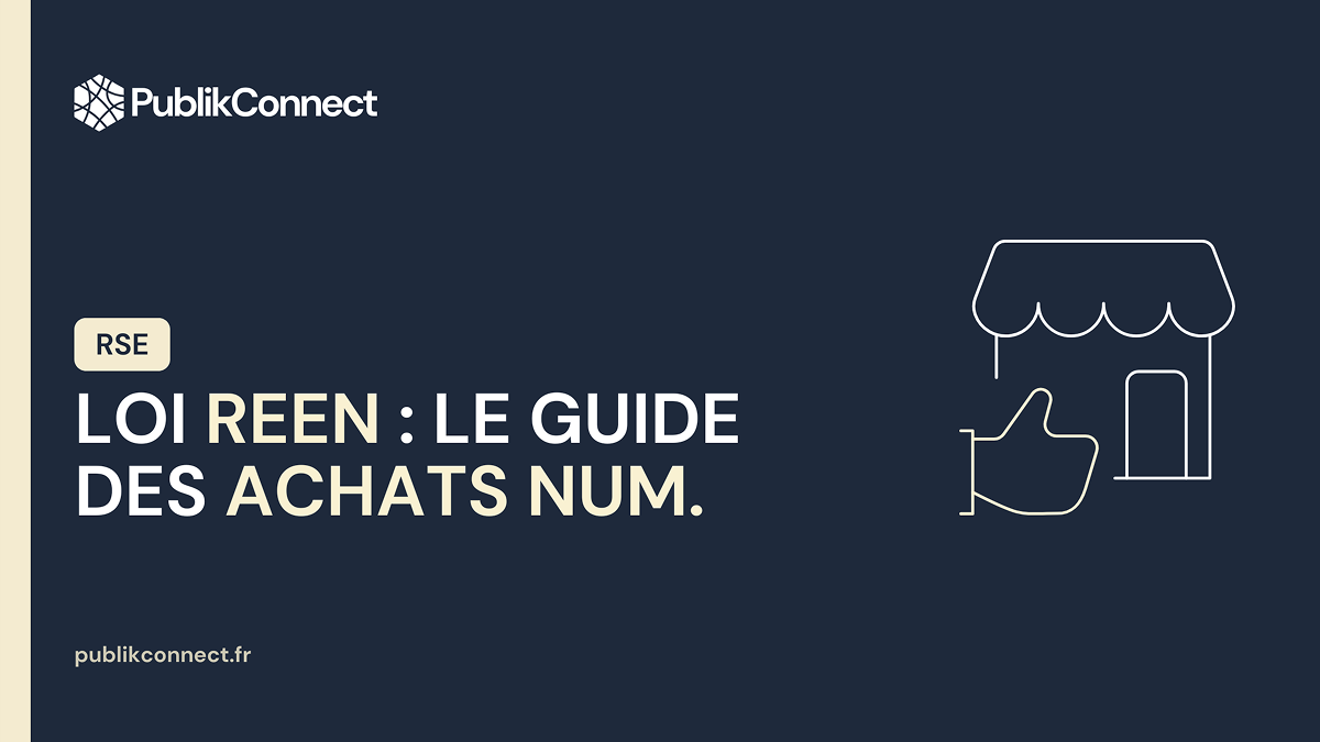 Loi REEN 2026 : Feuille de route numérique responsable